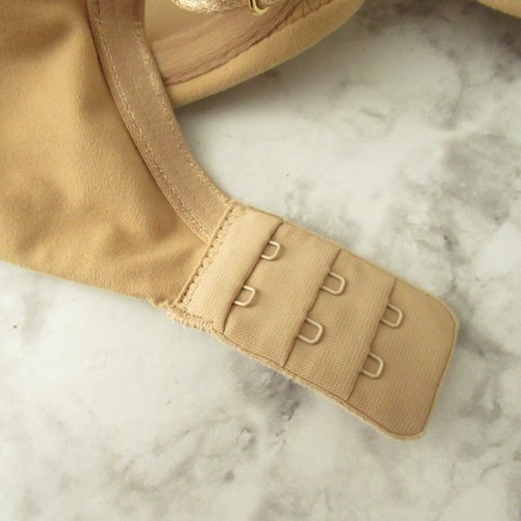 Soma Bra 32D Beige Padded Embraceable Perfect Coverage Underwire - Picture 4 of 4
